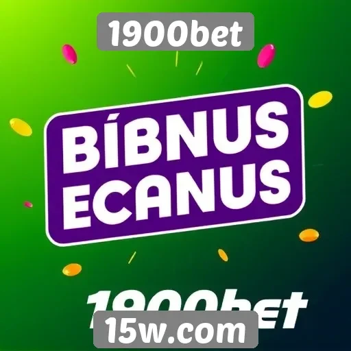 1900bet oferece bônus atrativos para novos usuários