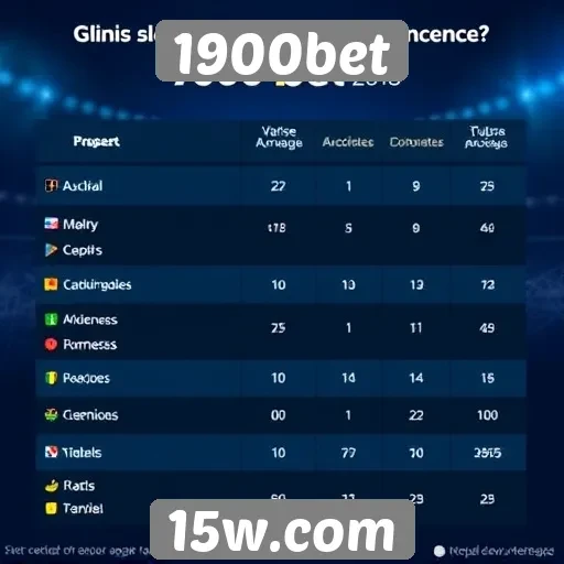 Comparação entre 1900bet e concorrentes do mercado