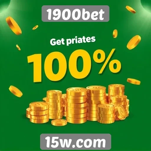 Promoções atuais no site 1900bet