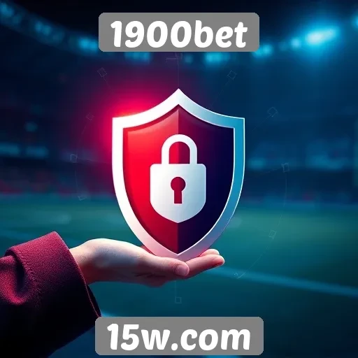 Recursos de segurança e proteção no 1900bet